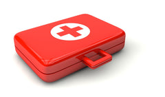 A bright colored first aid kit on a bright background | Bubu Brands 