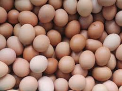 A pile of multi colored eggs | Bubu Brands