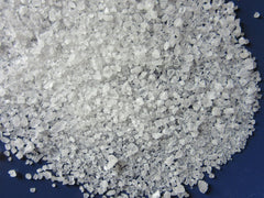 A pile of crystalized light colored salt | Bubu Brands