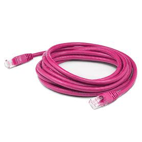 AddOn Networks ADD-10FCAT6R-PK networking cable Pink 3.1 m Cat6a U/UTP (UTP)