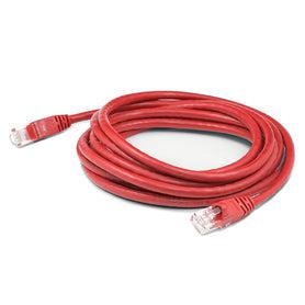 AddOn Networks ADD-24FCAT6A-RD networking cable Red 7.3 m Cat6a U/UTP (UTP)