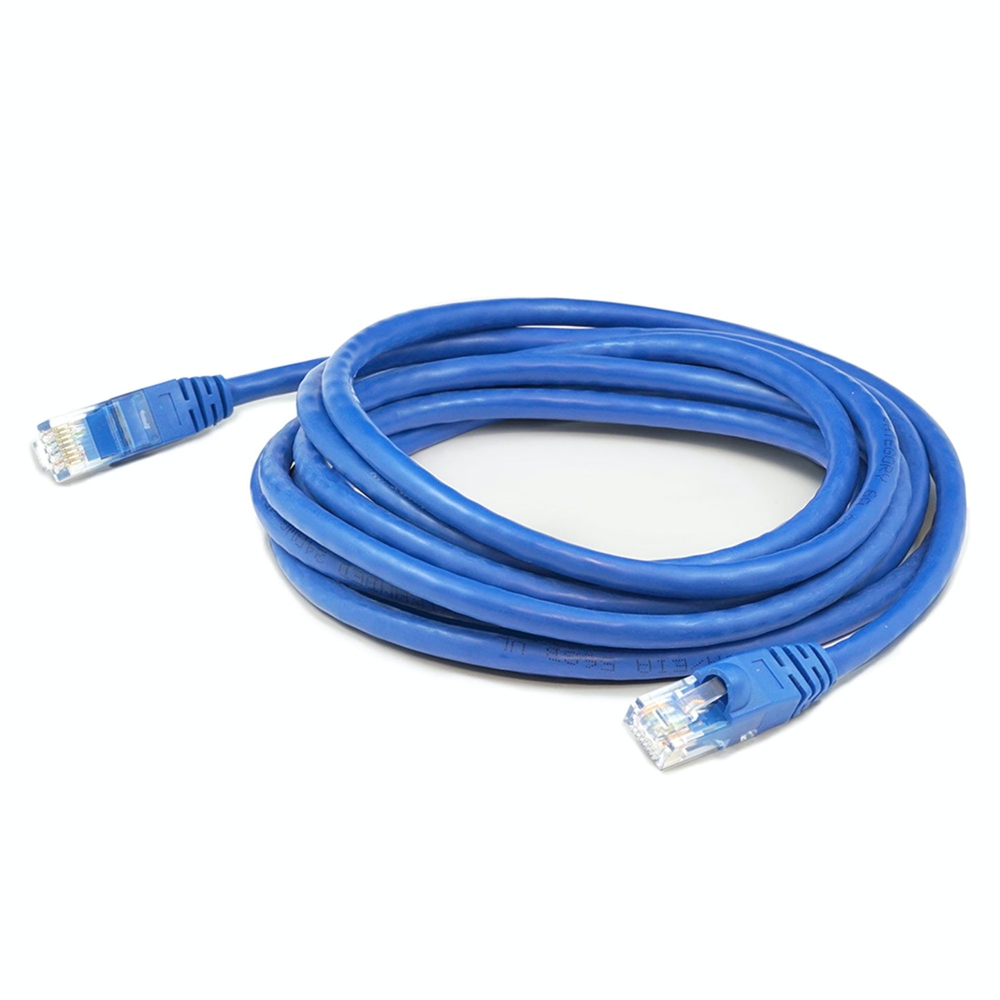 AddOn Networks ADD-35FCAT6A-BE-25PK networking cable Blue 10.7 m Cat6a U/UTP (UTP)