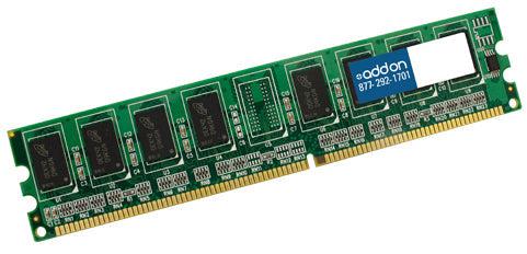 AddOn Networks AM1600D3SR4VRN/4G memory module 4 GB DDR3 1600 MHz