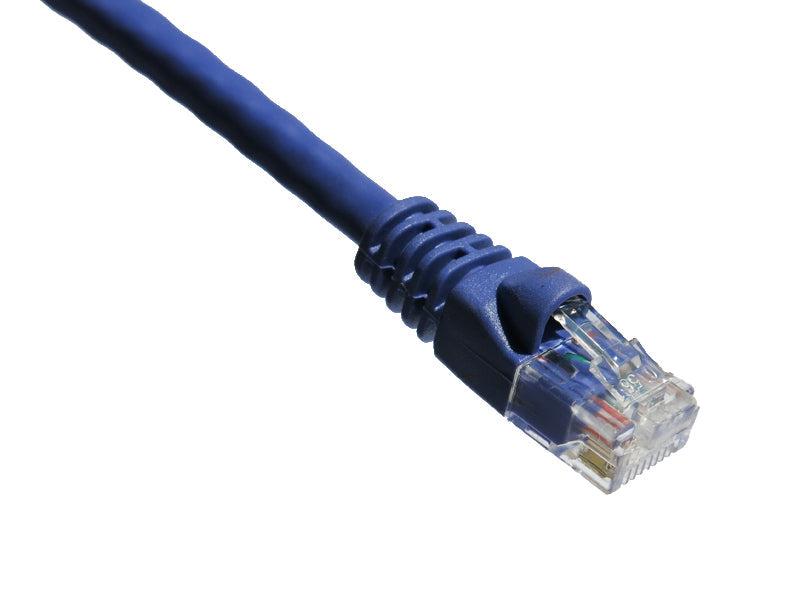 Axiom C5EMB-P4-AX networking cable Blue 1.2 m Cat5e U/UTP (UTP)