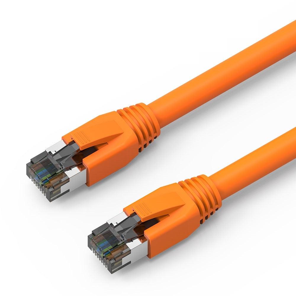 Axiom C8SBSFTP-O15-AX networking cable Orange 4.5 m Cat8 SF/UTP (S-FTP)