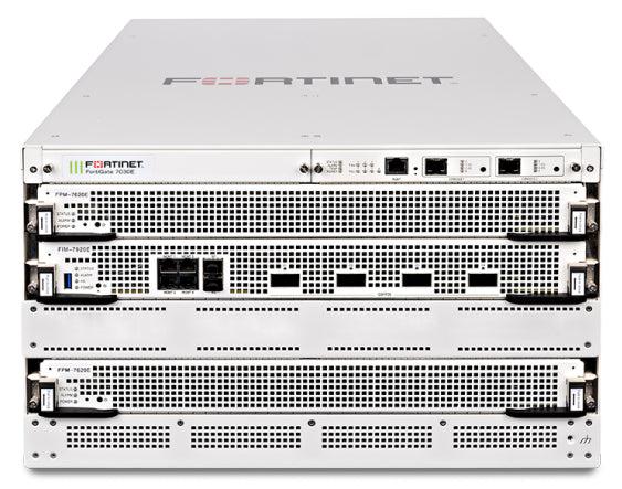Fortinet FortiGate-7030E-QSFP28 Hardware plus 3 Year 24x7 FortiCare and FortiGuard Unified Threat Protection (UTP)