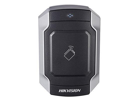Hikvision Digital Technology DS-K1104M access control reader Basic access control reader Black, Stainless steel