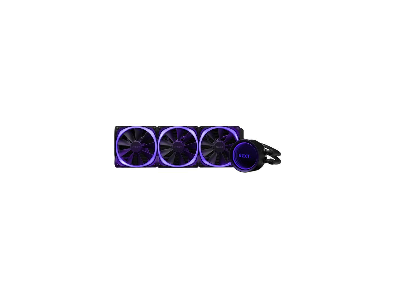 Nzxt Kraken X73 Rgb 360Mm - Rl-Krx73-R1 - Aio Rgb Cpu Liquid