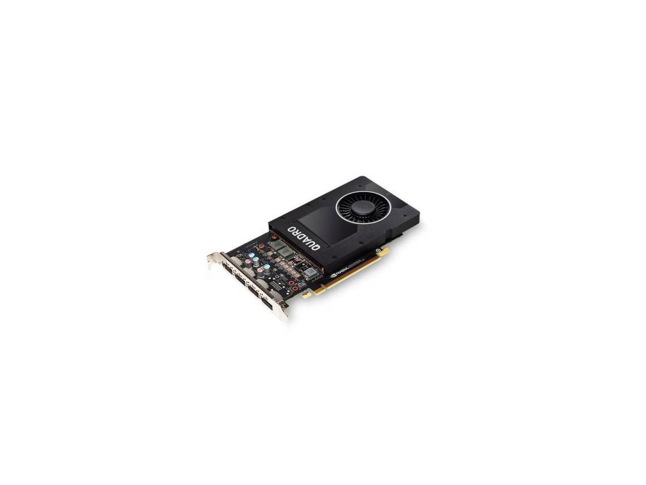 Pny Nvidia Quadro P2000 5Gb Gddr5 4Displayports Pci-Express Video