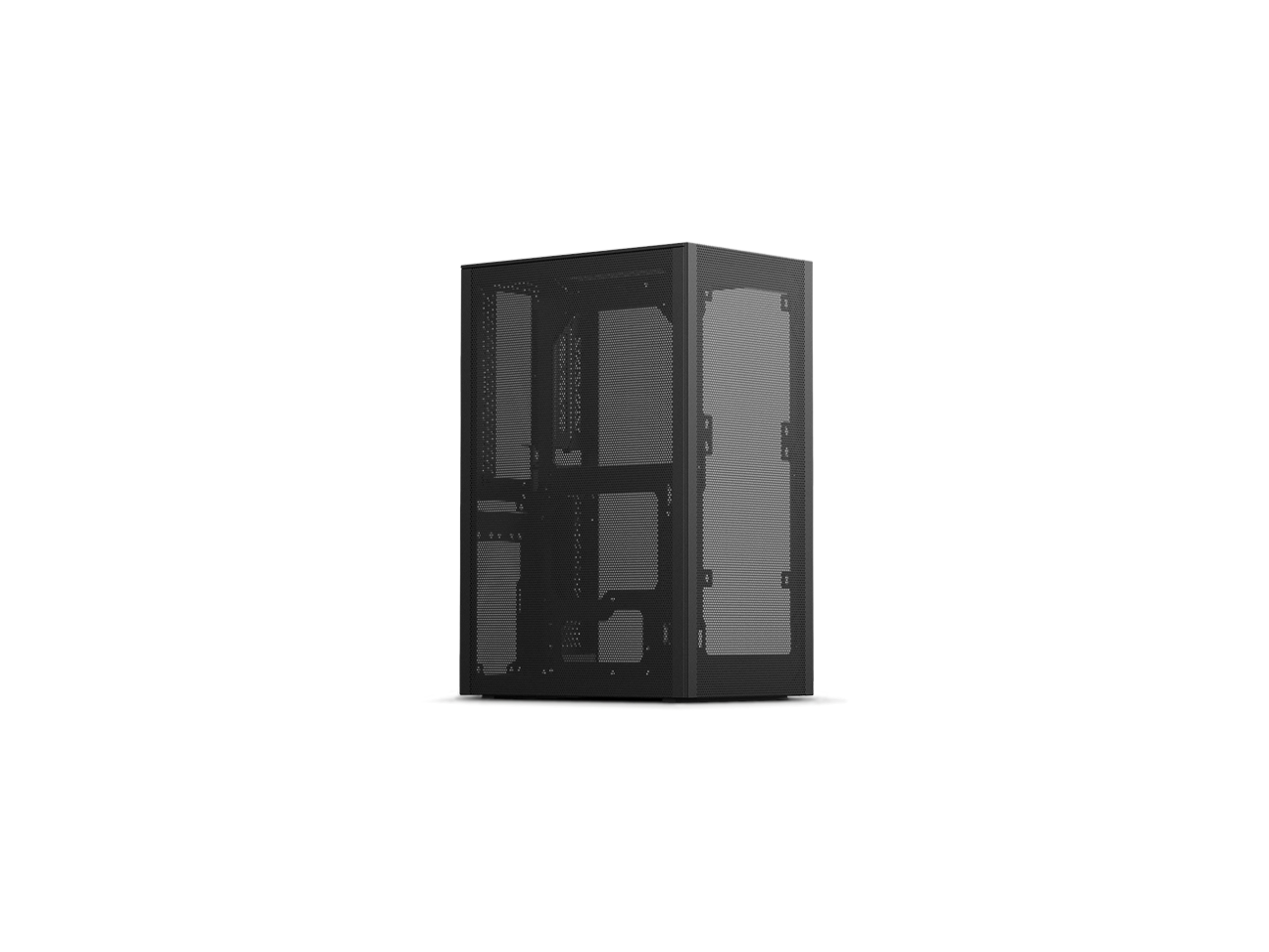 Ssupd Meshlicious Mini-Itx Small Form Factor (Sff) Case - Full Mesh Side Panel