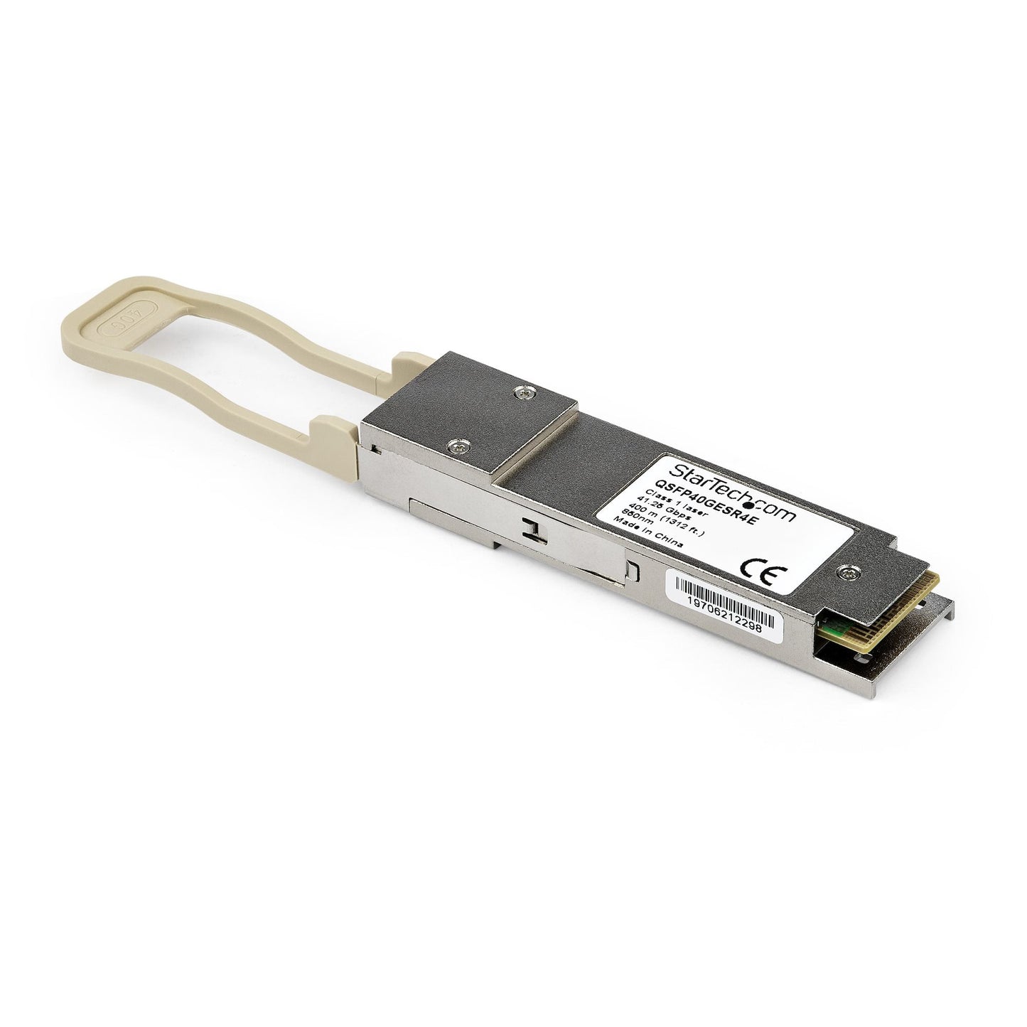 StarTech.com HPE 720187-B21 Compatible QSFP+ Module - 40GBASE-SR4 - 40GbE Multi Mode Fiber Optic