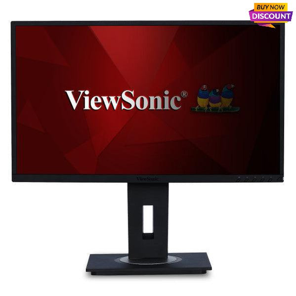 Viewsonic VG2448-PF computer monitor 60.5 cm (23.8") 1920 x 1080 pixels Full HD LED Black