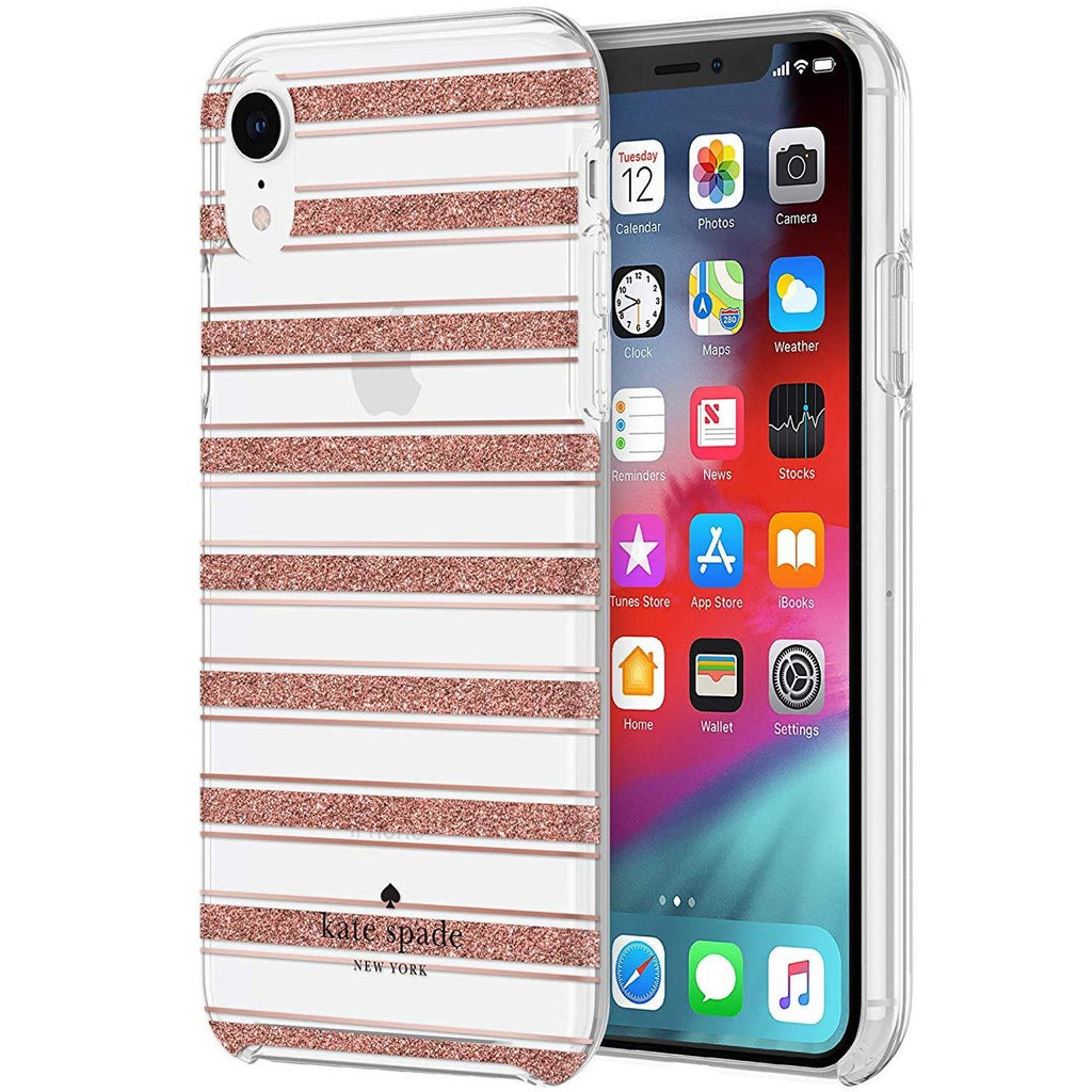 Iphone Xr Kate Spade New York Protective Hardshell Case - Rose Gold