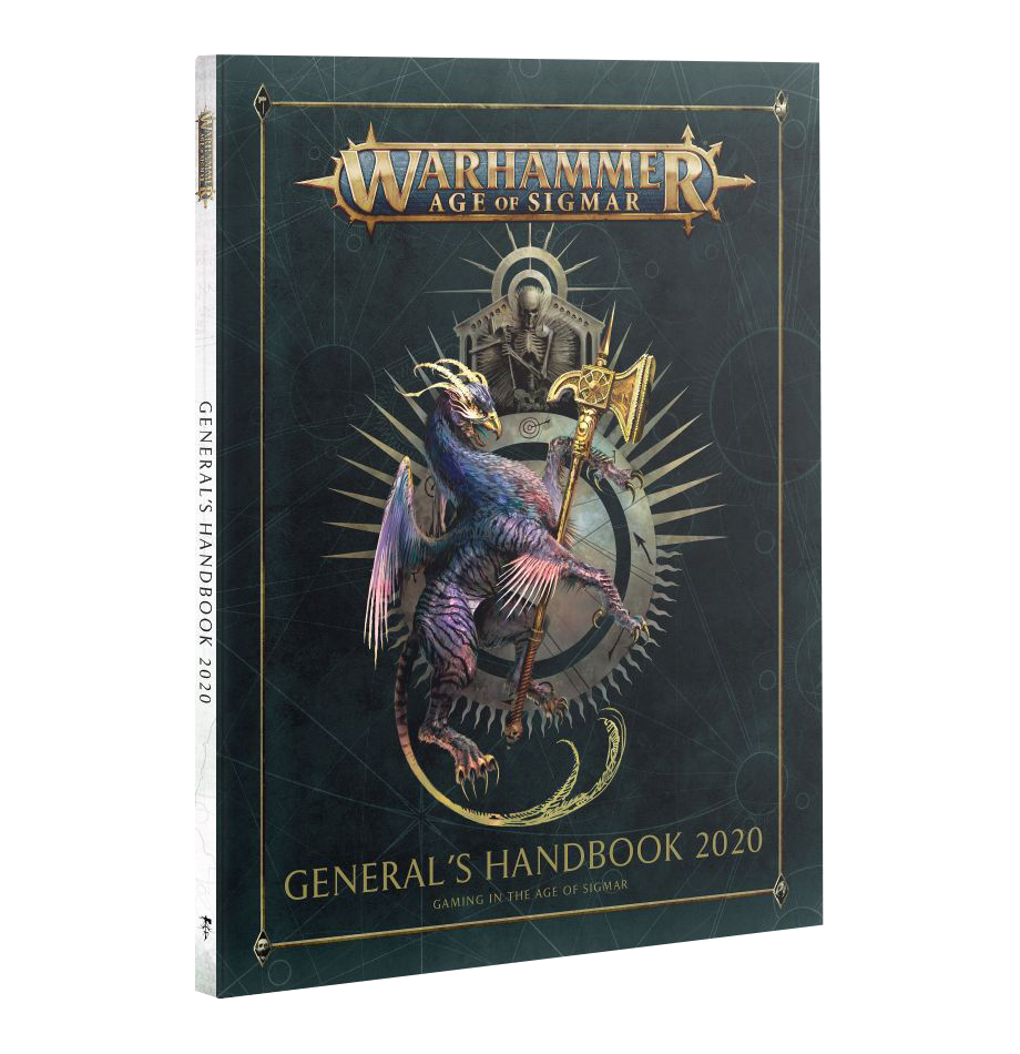 Warhammer Age of Sigmar General's Handbook 2020 Gongaii Games