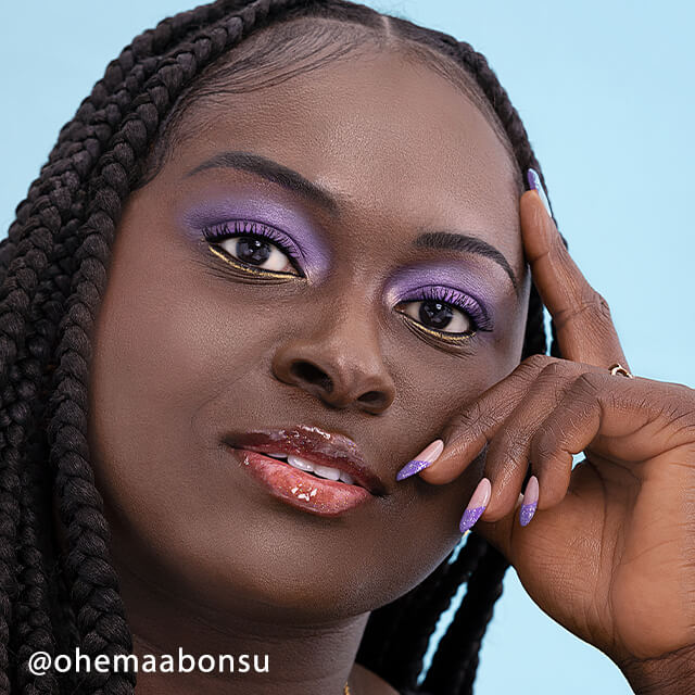 Video preview thumbnail for Ohemaa instructional Milani Cosmetics video