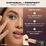 Conceal + Perfect Undereye Brightener