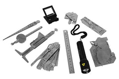Contents of Weld Inspection Kit