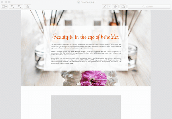 beauty and cosmetics shopify sales landing page