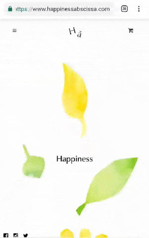 happiness abscissa