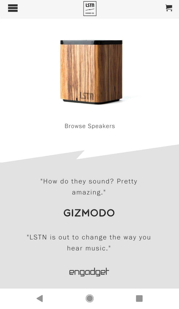 LSTN Sound Mobile