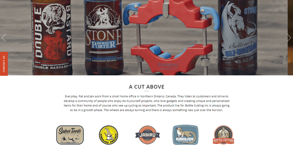Bottle Cutting Home Page