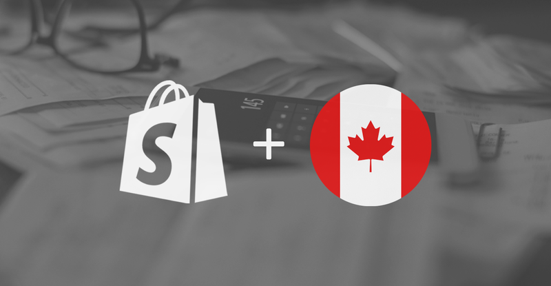 shopify in canada