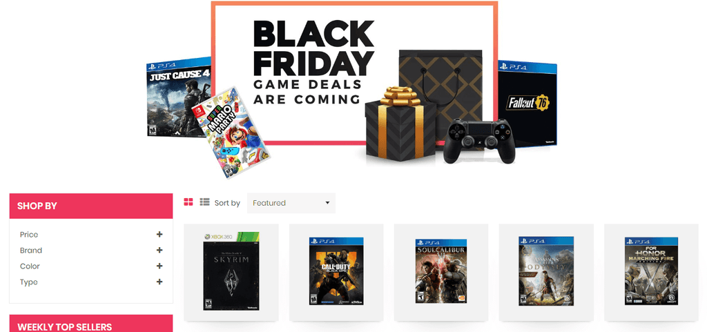 Daily Steals Black Friday