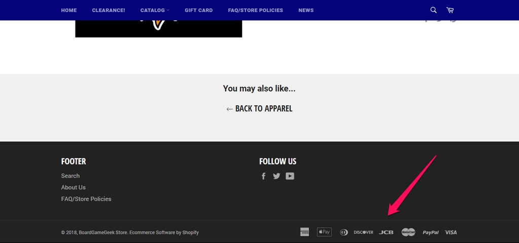 Board Game Geek Payment Options