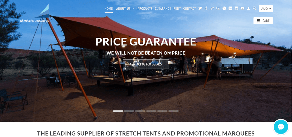 Stretch Tents