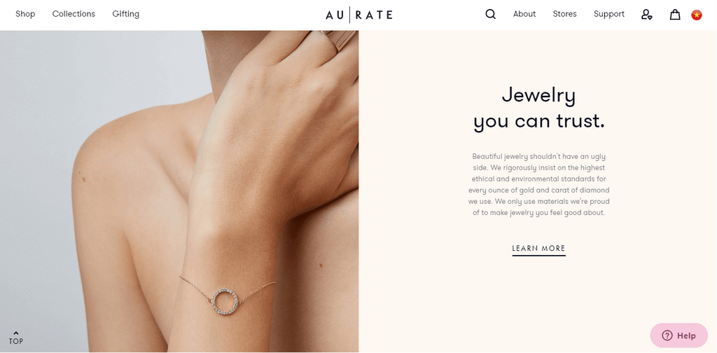 AUrate Landing Page