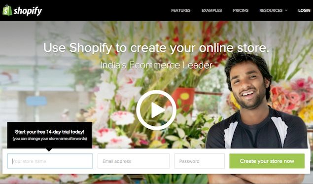 indian shopify stores