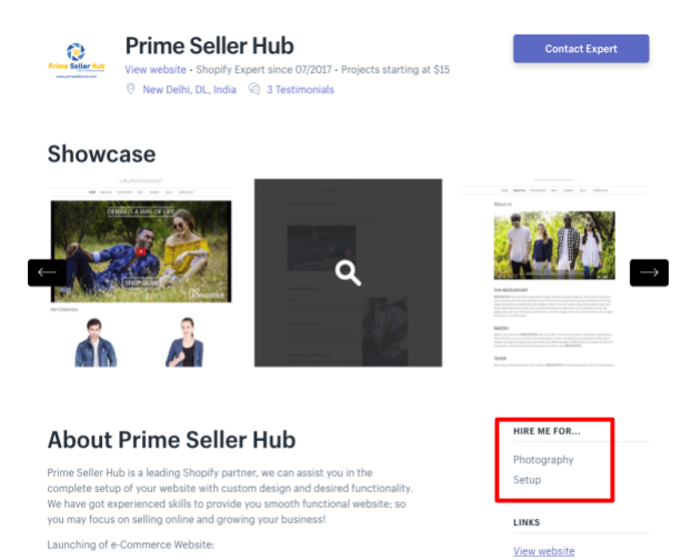 shopify india prime seller hub