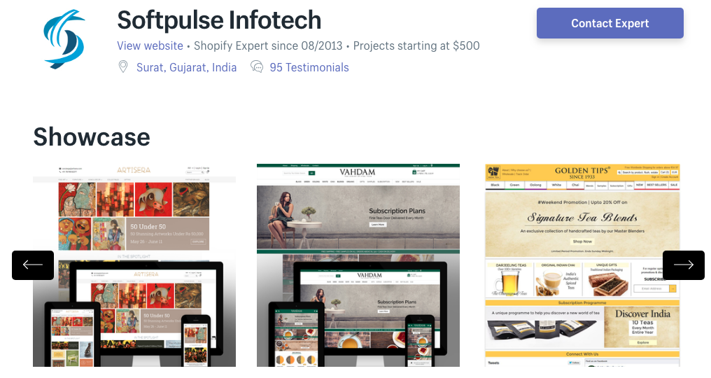 shopify india softpulse