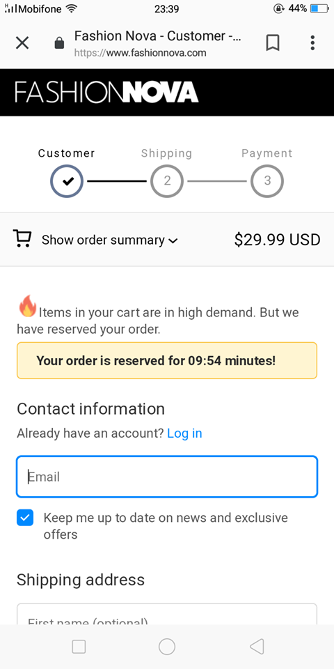 shopify payments mobile