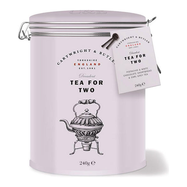 Cartwright Butler Tea For Two Gift Tin Lemongingers