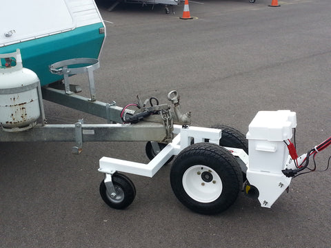 Cable/Hydraulic Override Boat Trailer with Hitch Adapter