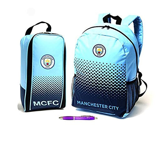 man city boot bag