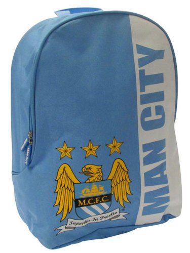 man city back pack