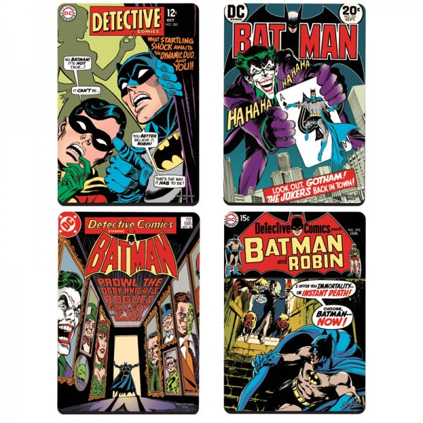 batman coaster set