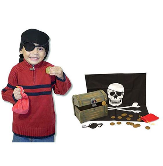 melissa and doug pirate chest