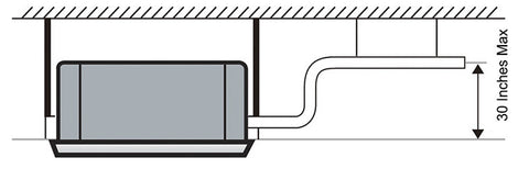 Built In Drain Pump Standard