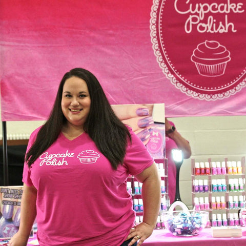 Cupcake Polish Owner - Sara