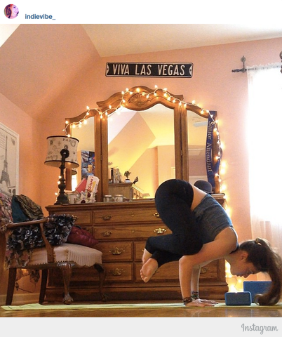 Finding your balance bakasana