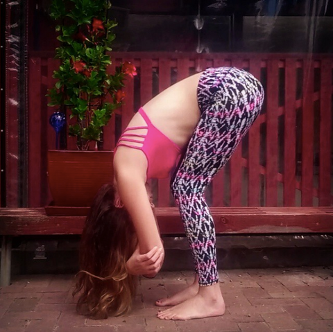 Uttanasana