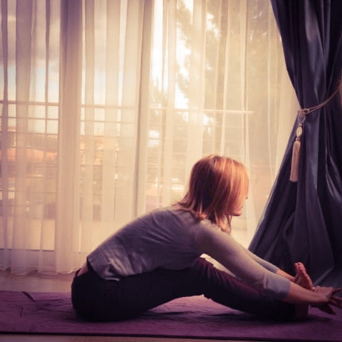 paschimottanasana seated forward bend