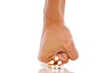 Fist crushing cigarettes