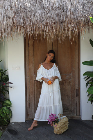 THE WILLOW TUNIC | FRENCH VANILLA