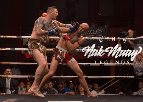 Hlavacek Banasiak Muay Thai Lion Fight 36