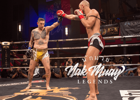 Hlavacek Banasiak Muay Thai Lion Fight 36