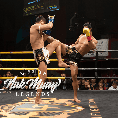 Jo Nattawut Petchtanong Banchamek Lion Fight 37